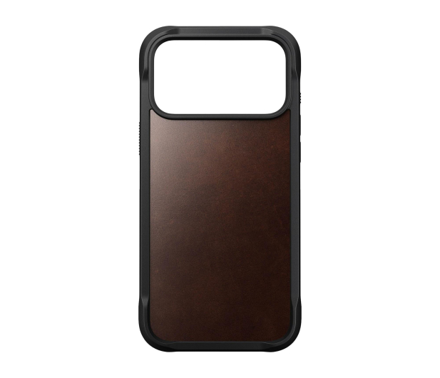 Nomad Rugged Leather Case do iPhone17 Pro Max MagSafe rustic brown - 1362225 - zdjęcie 2